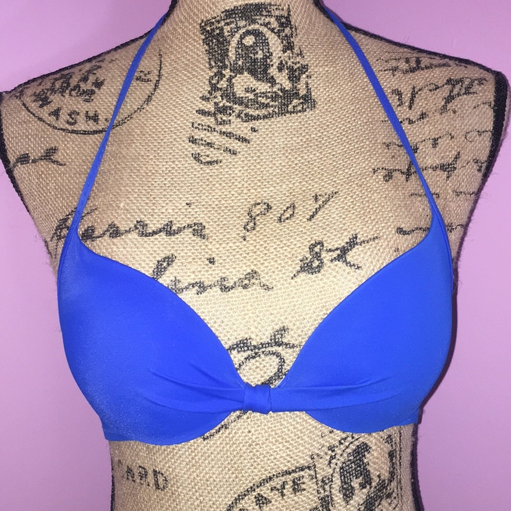 Royal blue PINK bathing suit
